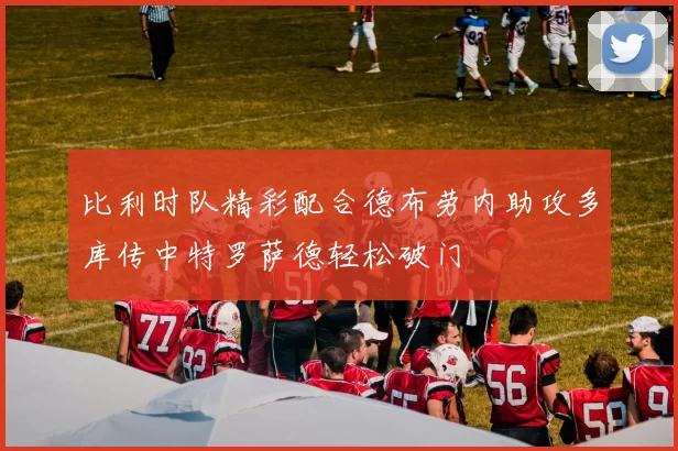 比利时队精彩配合德布劳内助攻多库传中特罗萨德轻松破门