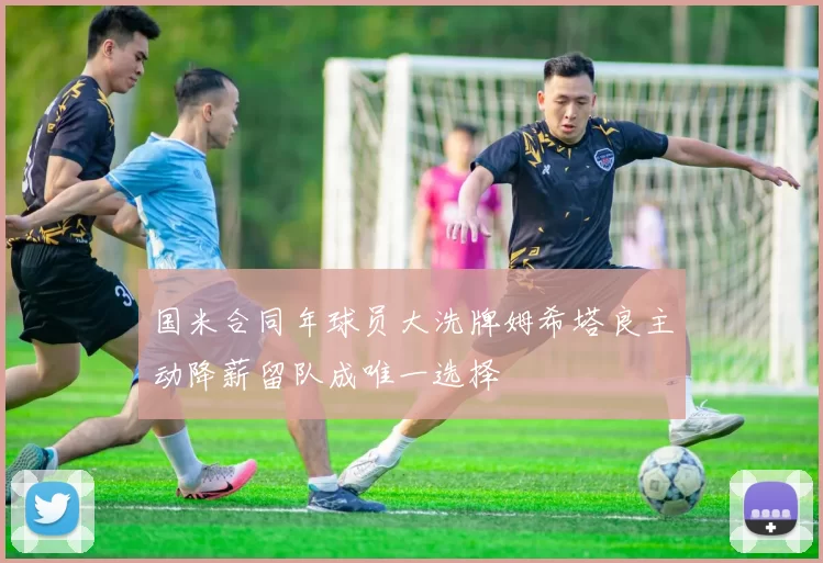 国米合同年球员大洗牌姆希塔良主动降薪留队成唯一选择